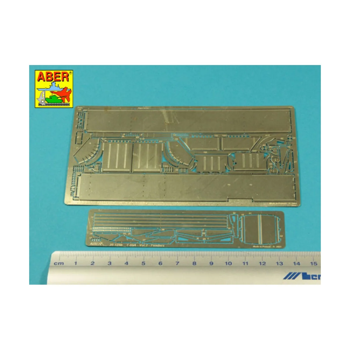 Russian Medium Tank T-55A vol.2 - additional set - Fenders, 1/35 - ...