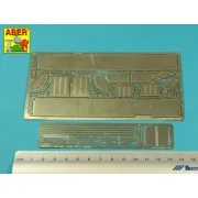 Russian Medium Tank T-55A vol.2 - additional set - Fenders, 1/35 - ...