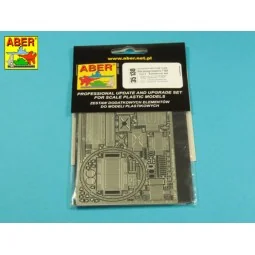 Russian Medium Tank T-55A vol.3 - additional set - Side storage box...