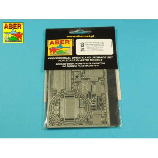 Russian Medium Tank T-55A vol.3 - additional set - Side storage box...