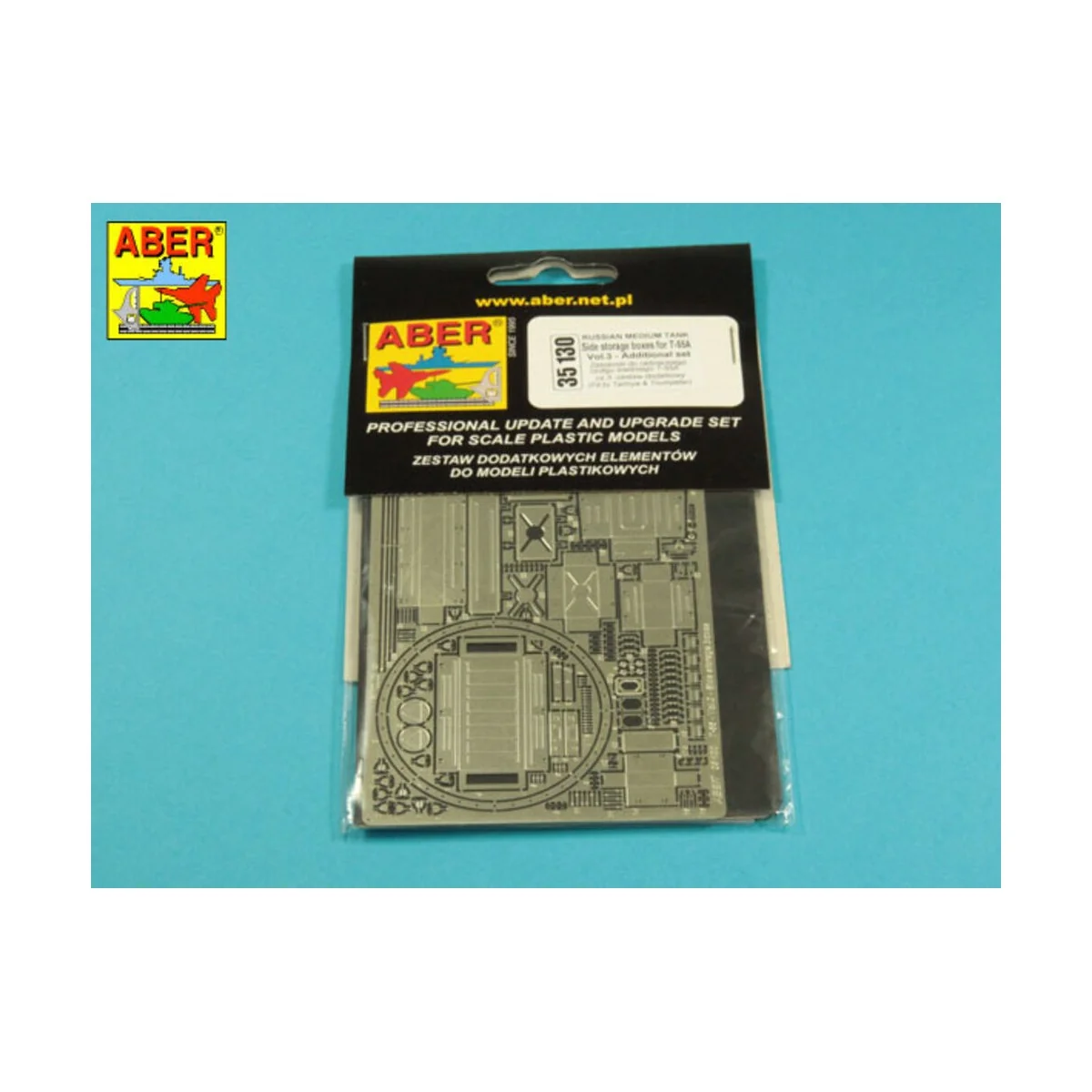 Russian Medium Tank T-55A vol.3 - additional set - Side storage box...
