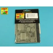 Russian Medium Tank T-55A vol.3 - additional set - Side storage box...