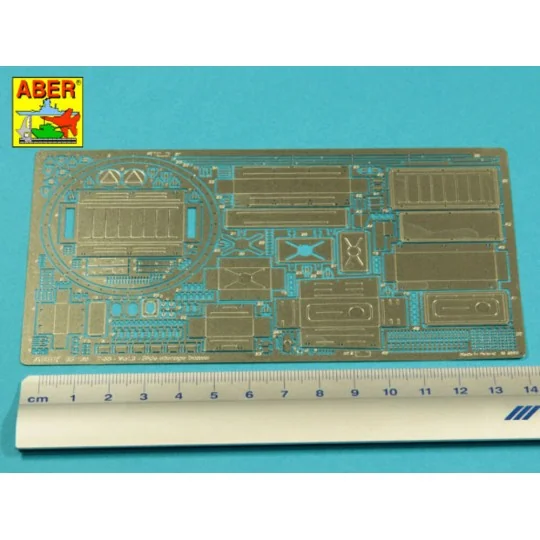 Russian Medium Tank T-55A vol.3 - additional set - Side storage box...