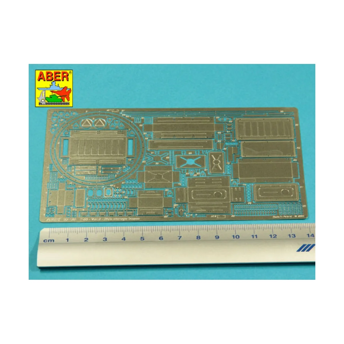 Russian Medium Tank T-55A vol.3 - additional set - Side storage box...