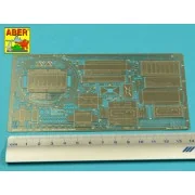 Russian Medium Tank T-55A vol.3 - additional set - Side storage box...