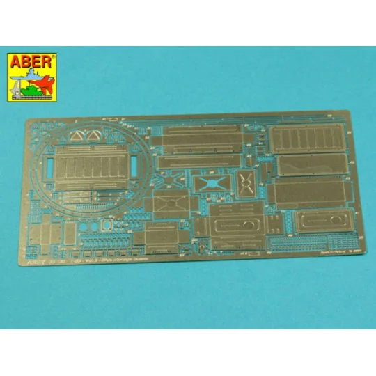 Russian Medium Tank T-55A vol.3 - additional set - Side storage box...