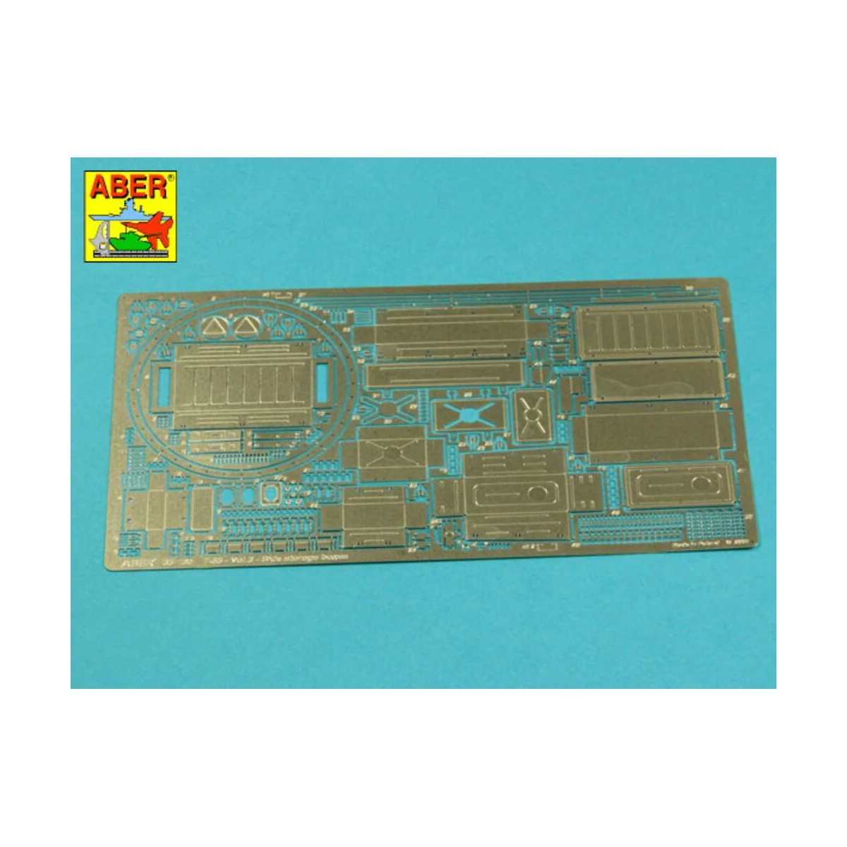 Russian Medium Tank T-55A vol.3 - additional set - Side storage box...