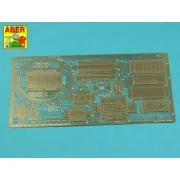 Russian Medium Tank T-55A vol.3 - additional set - Side storage box...