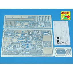 German 3 ton half track Sd.Kfz. 11 late - vol. 1 - Aber Models 35131