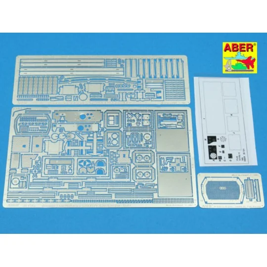 German 3 ton half track Sd.Kfz. 11 late - vol. 1, 1/35 - Aber Model...