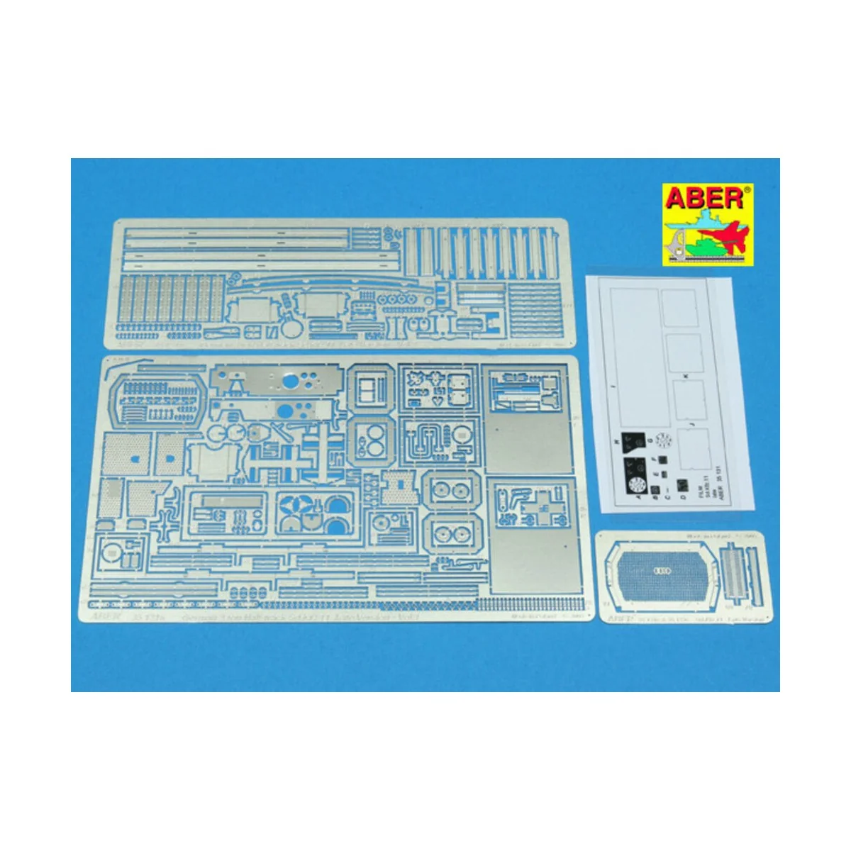 German 3 ton half track Sd.Kfz. 11 late - vol. 1, 1/35 - Aber Model...