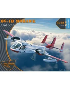 OV-1B Mohawk Pilot School, 1/72 - Clear Prop Models CP72038