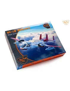 OV-1B Mohawk Pilot School, 1/72 - Clear Prop Models CP72038 2