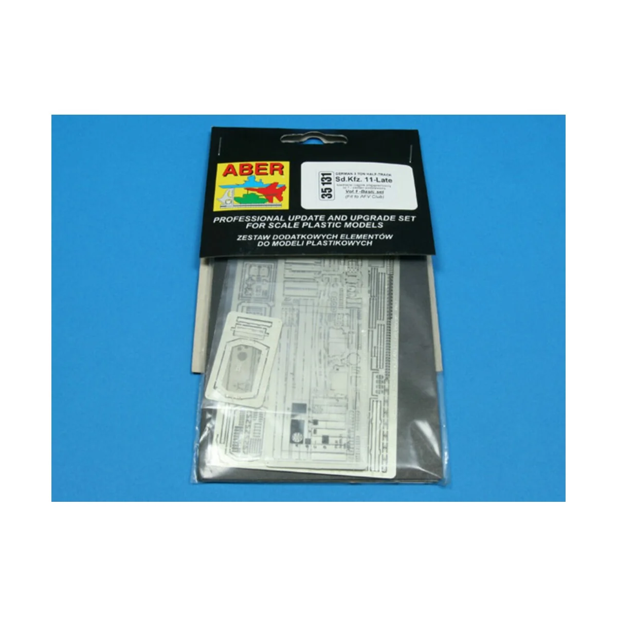 German 3 ton half track Sd.Kfz. 11 late - vol. 1, 1/35 - Aber Model...