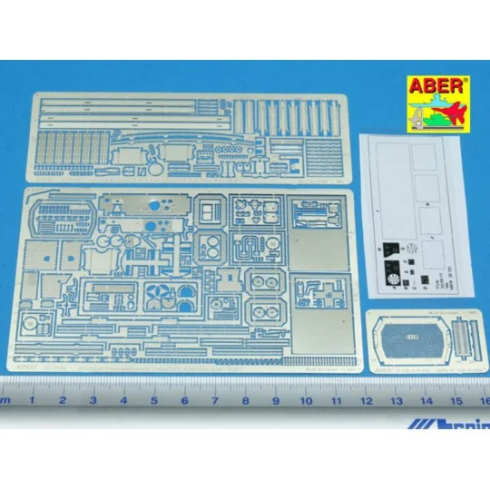 German 3 ton half track Sd.Kfz. 11 late - vol. 1, 1/35 - Aber Model...