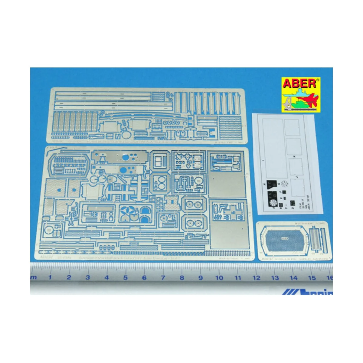 German 3 ton half track Sd.Kfz. 11 late - vol. 1, 1/35 - Aber Model...