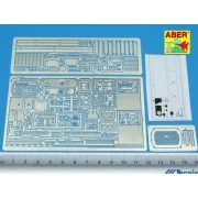 German 3 ton half track Sd.Kfz. 11 late - vol. 1 - Aber Models 35131