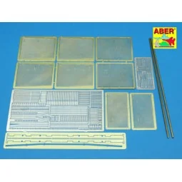 Mesh screens ''Thoma Schild'' for T-34/85, 1/35 - Aber Models 35135