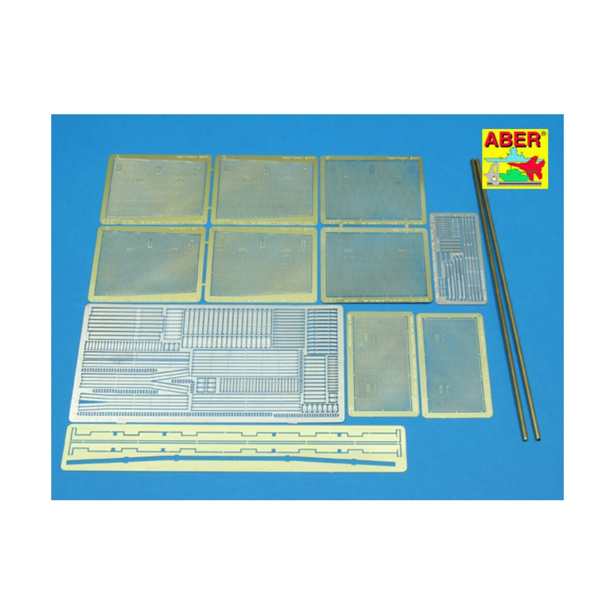Mesh screens ''Thoma Schild'' for T-34/85 - Aber Models 35135