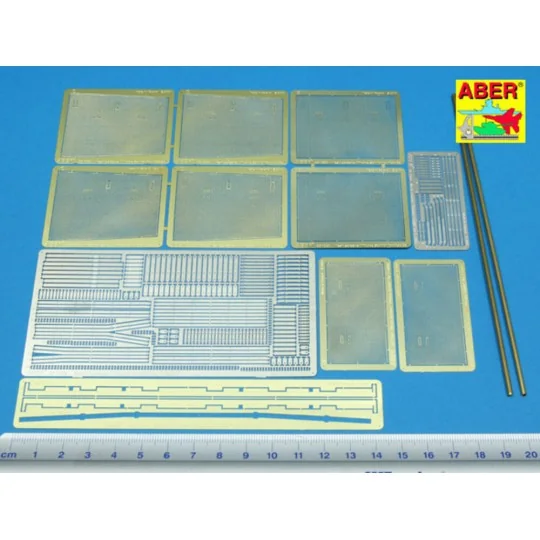 Mesh screens ''Thoma Schild'' for T-34/85, 1/35 - Aber Models 35135 Mesh screens ''Thoma Schild'' for T-34/85, 1/35 - Aber Models 35135