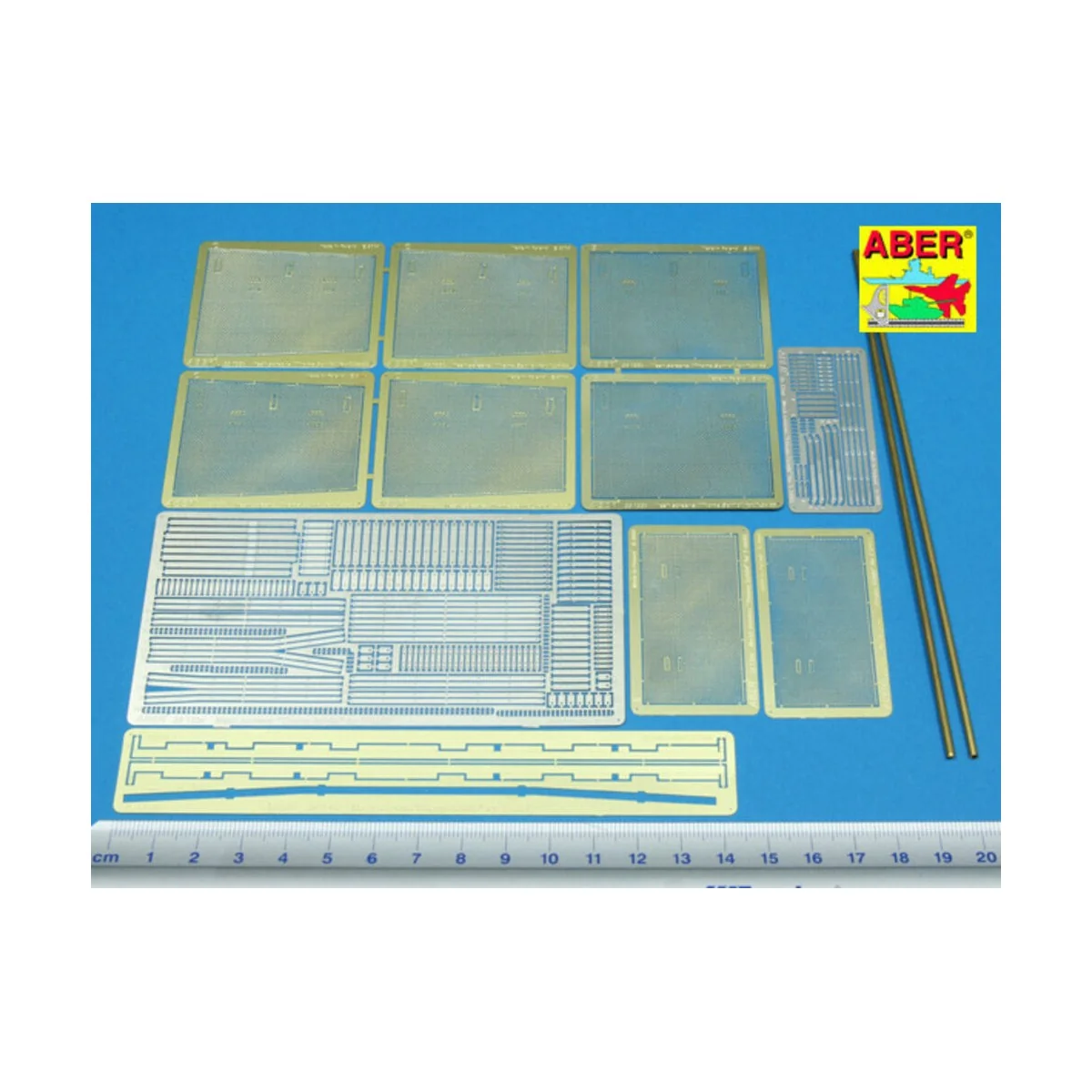 Mesh screens ''Thoma Schild'' for T-34/85, 1/35 - Aber Models 35135 Mesh screens ''Thoma Schild'' for T-34/85, 1/35 - Aber Models 35135