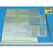 Mesh screens ''Thoma Schild'' for T-34/85, 1/35 - Aber Models 35135 Mesh screens ''Thoma Schild'' for T-34/85, 1/35 - Aber Models 35135
