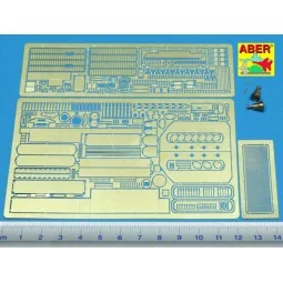 Russian medium tank T-34/76 model 1940 vol.1-basic set - Aber Model...