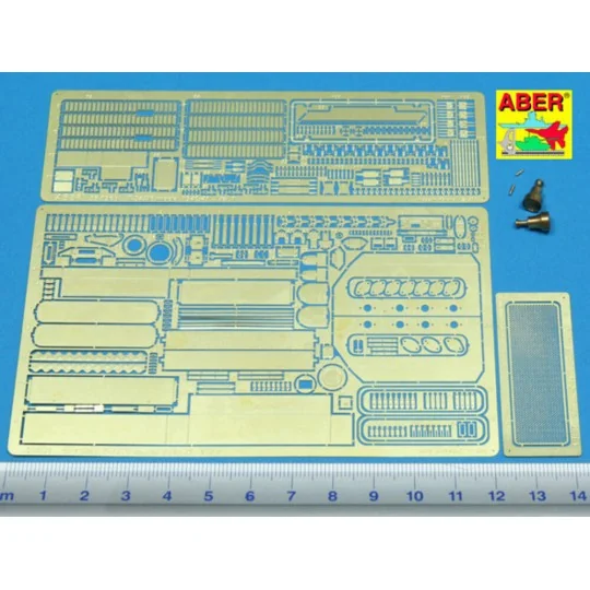 Russian medium tank T-34/76 model 1940 vol.1-basic set, 1/35 - Aber...