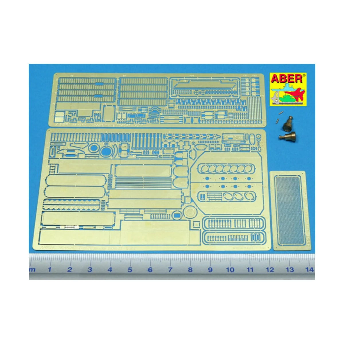 Russian medium tank T-34/76 model 1940 vol.1-basic set, 1/35 - Aber...