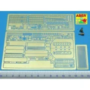 Russian medium tank T-34/76 model 1940 vol.1-basic set, 1/35 - Aber...