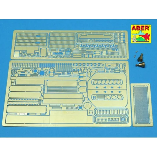 Russian medium tank T-34/76 model 1940 vol.1-basic set - Aber Model...