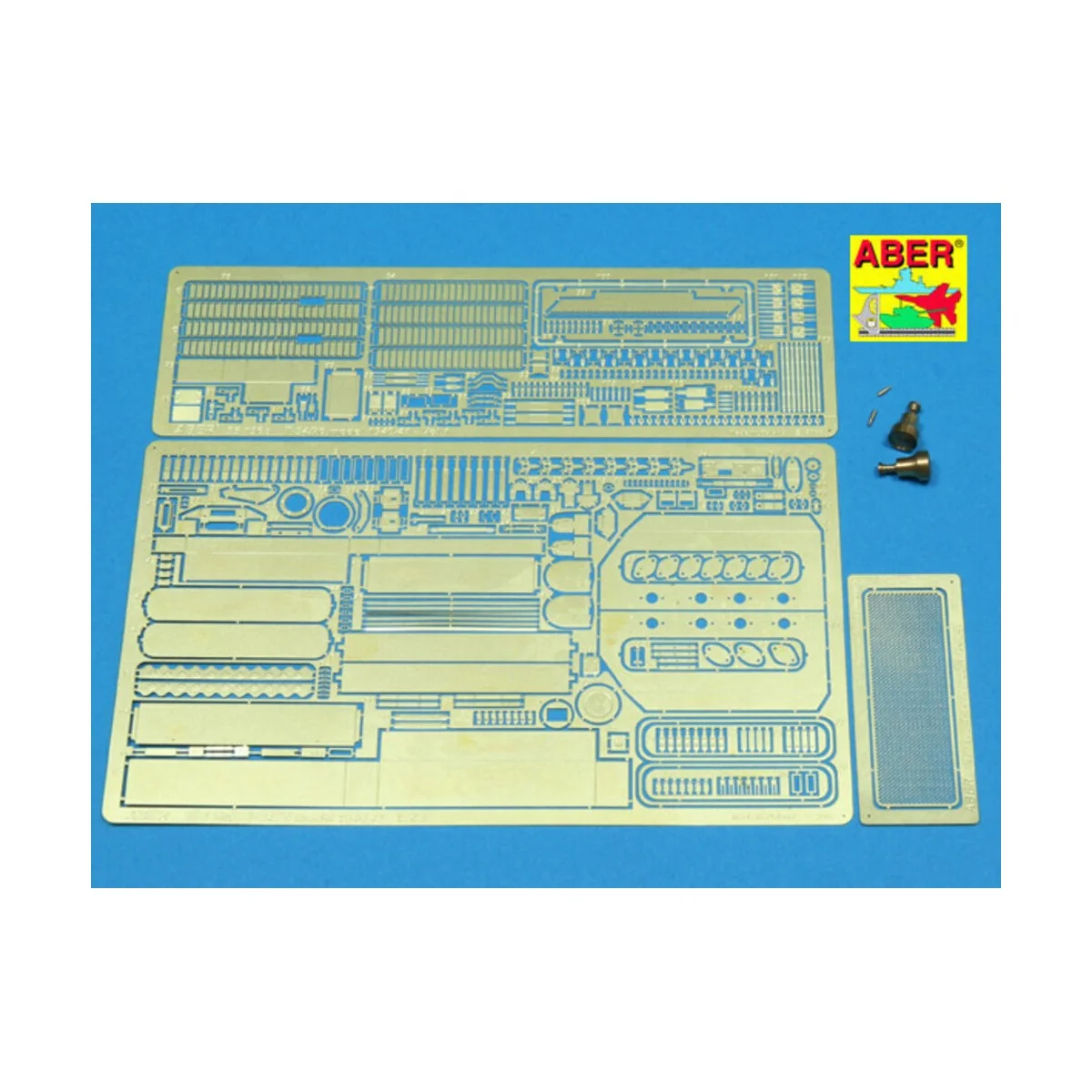 Russian medium tank T-34/76 model 1940 vol.1-basic set - Aber Model...