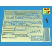 Russian medium tank T-34/76 model 1940 vol.1-basic set - Aber Model...