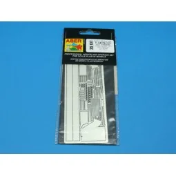 Russian medium tank T-34/76 model 1940 vol2- fenders - Aber Models ...