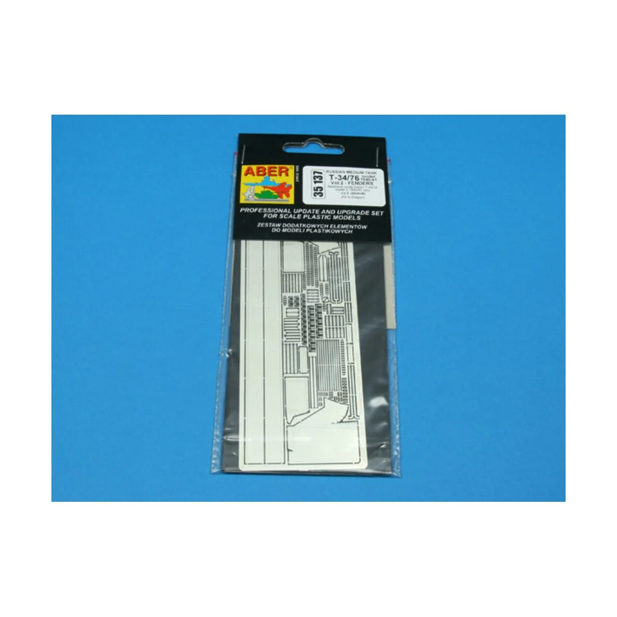 Russian medium tank T-34/76 model 1940 vol2- fenders, 1/35 - Aber M... Russian medium tank T-34/76 model 1940 vol2- fenders, 1/35 - Aber M...