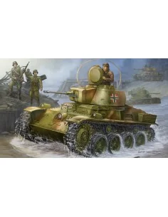 Hungarian Light Tank 38M Toldi I (A20), 1/35 - Hobby Boss 82477