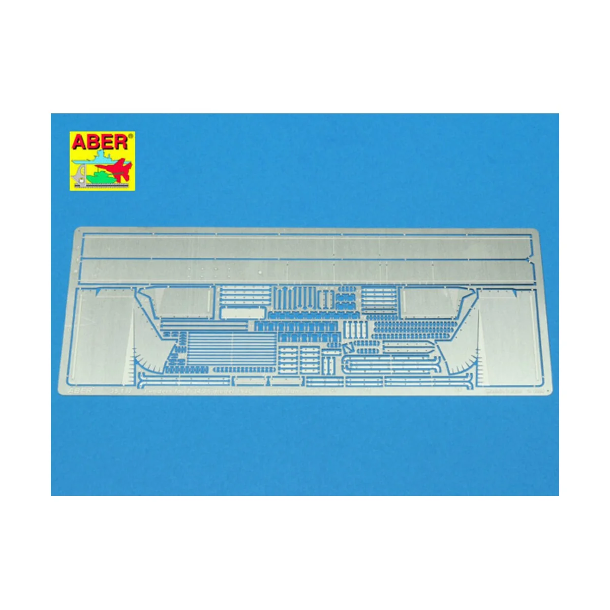 Russian medium tank T-34/76 model 1940 vol2- fenders - Aber Models ...