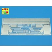 Russian medium tank T-34/76 model 1940 vol2- fenders, 1/35 - Aber M... Russian medium tank T-34/76 model 1940 vol2- fenders, 1/35 - Aber M...