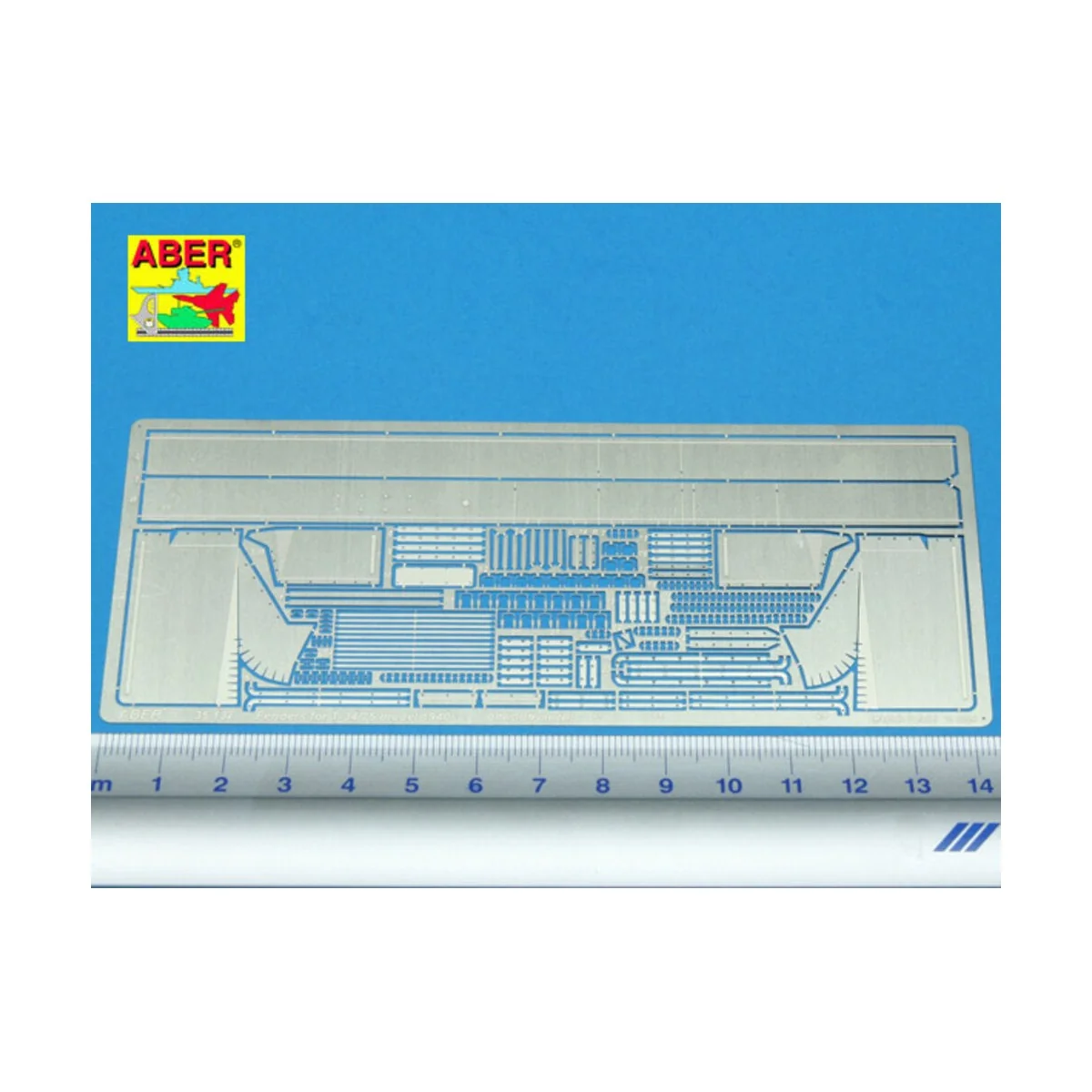 Russian medium tank T-34/76 model 1940 vol2- fenders - Aber Models ...