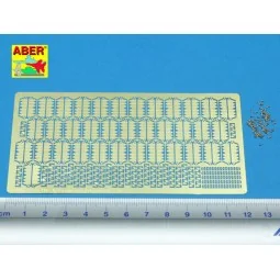 Ice Cleat for T-34/76& T-34/86 late, 1/35 - Aber Models 35138