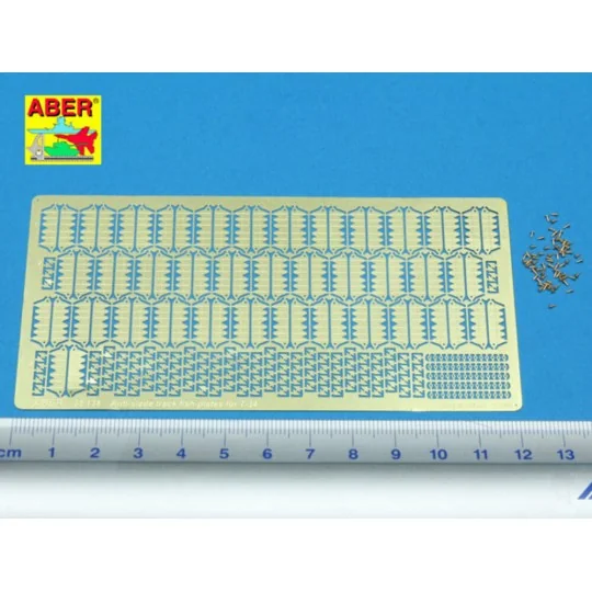 Ice Cleat for T-34/76& T-34/86 late, 1/35 - Aber Models 35138