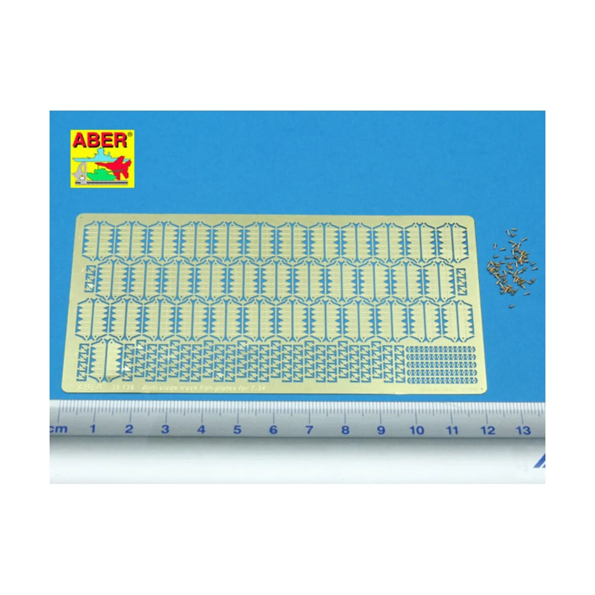 Ice Cleat for T-34/76& T-34/86 late, 1/35 - Aber Models 35138