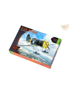 I-16 type 5 In Finnish Service, 1/72 - Clear Prop Models CP72048 2