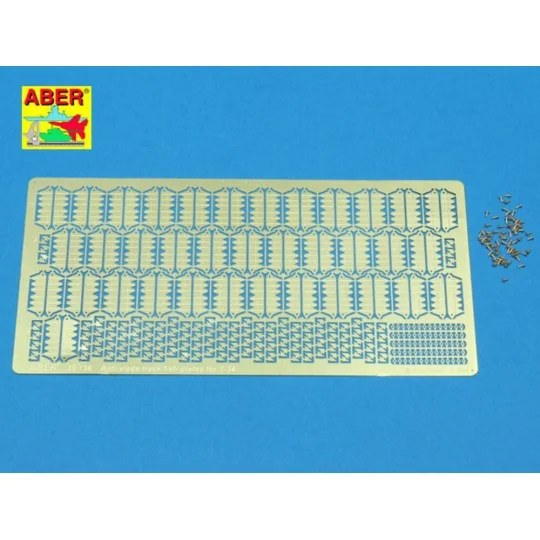 Ice Cleat for T-34/76& T-34/86 late - Aber Models 35138