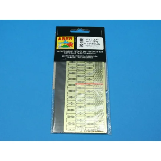 Ice Cleat for T-34/76& T-34/86 late, 1/35 - Aber Models 35138