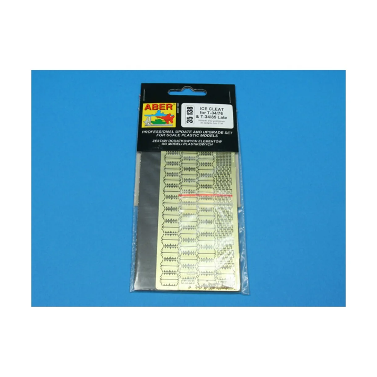 Ice Cleat for T-34/76& T-34/86 late, 1/35 - Aber Models 35138