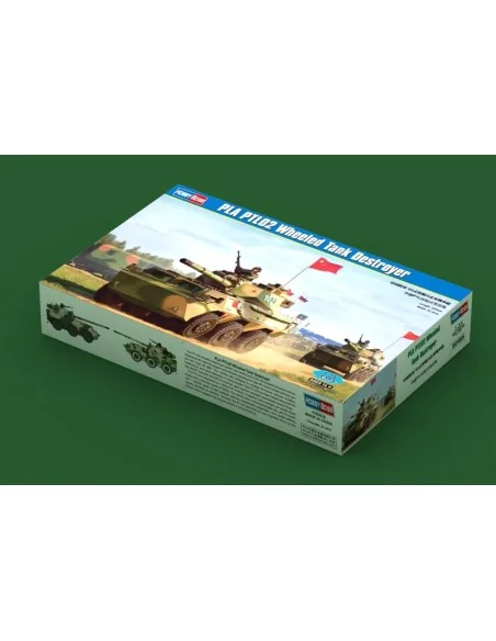PLA PTL02 Wheeled Tank Destroyer, 1/35 - Hobby Boss 82485