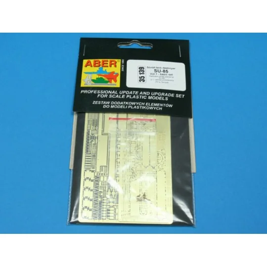 Soviet tank destoyer SU-85 vol.1-basic set - Aber Models 35139
