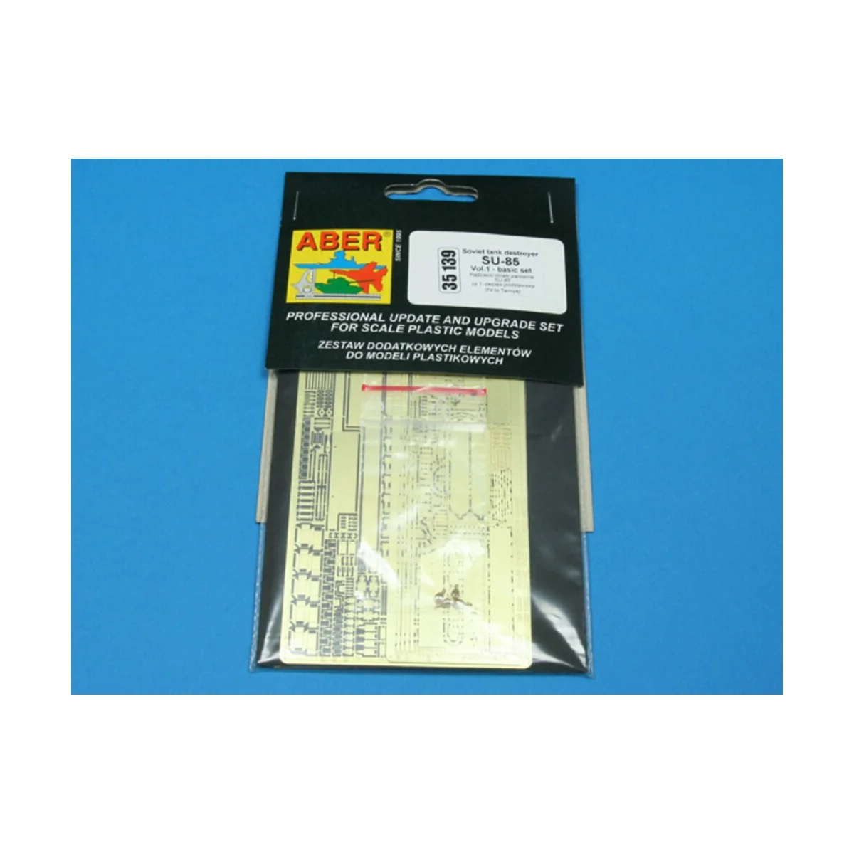 Soviet tank destoyer SU-85 vol.1-basic set - Aber Models 35139