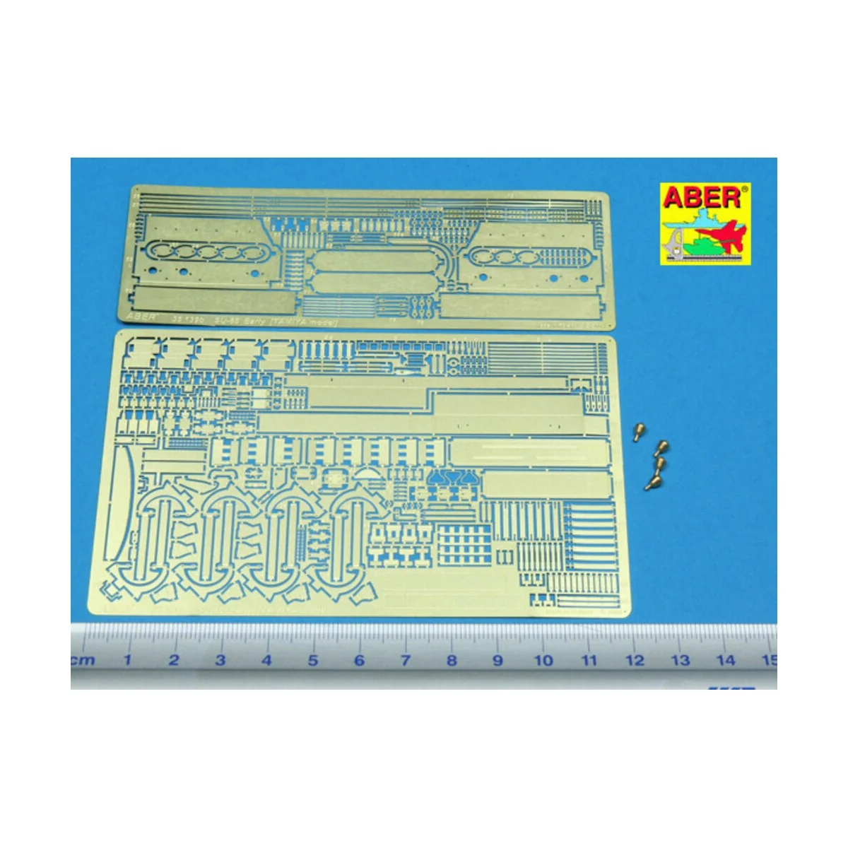 Soviet tank destoyer SU-85 vol.1-basic set, 1/35 - Aber Models 35139 Soviet tank destoyer SU-85 vol.1-basic set, 1/35 - Aber Models 35139
